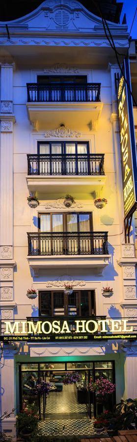Mimosa Hotel Sapa מראה חיצוני תמונה