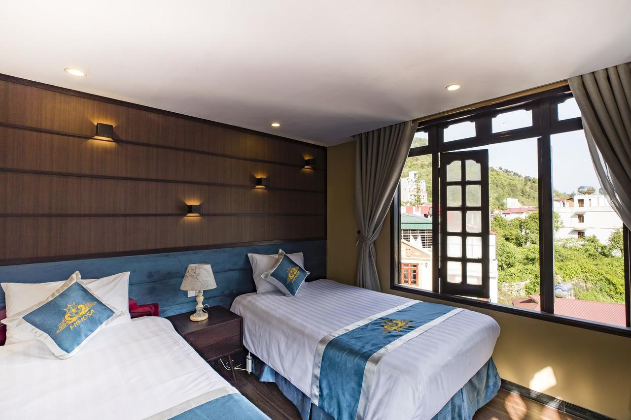 Mimosa Hotel Sapa מראה חיצוני תמונה