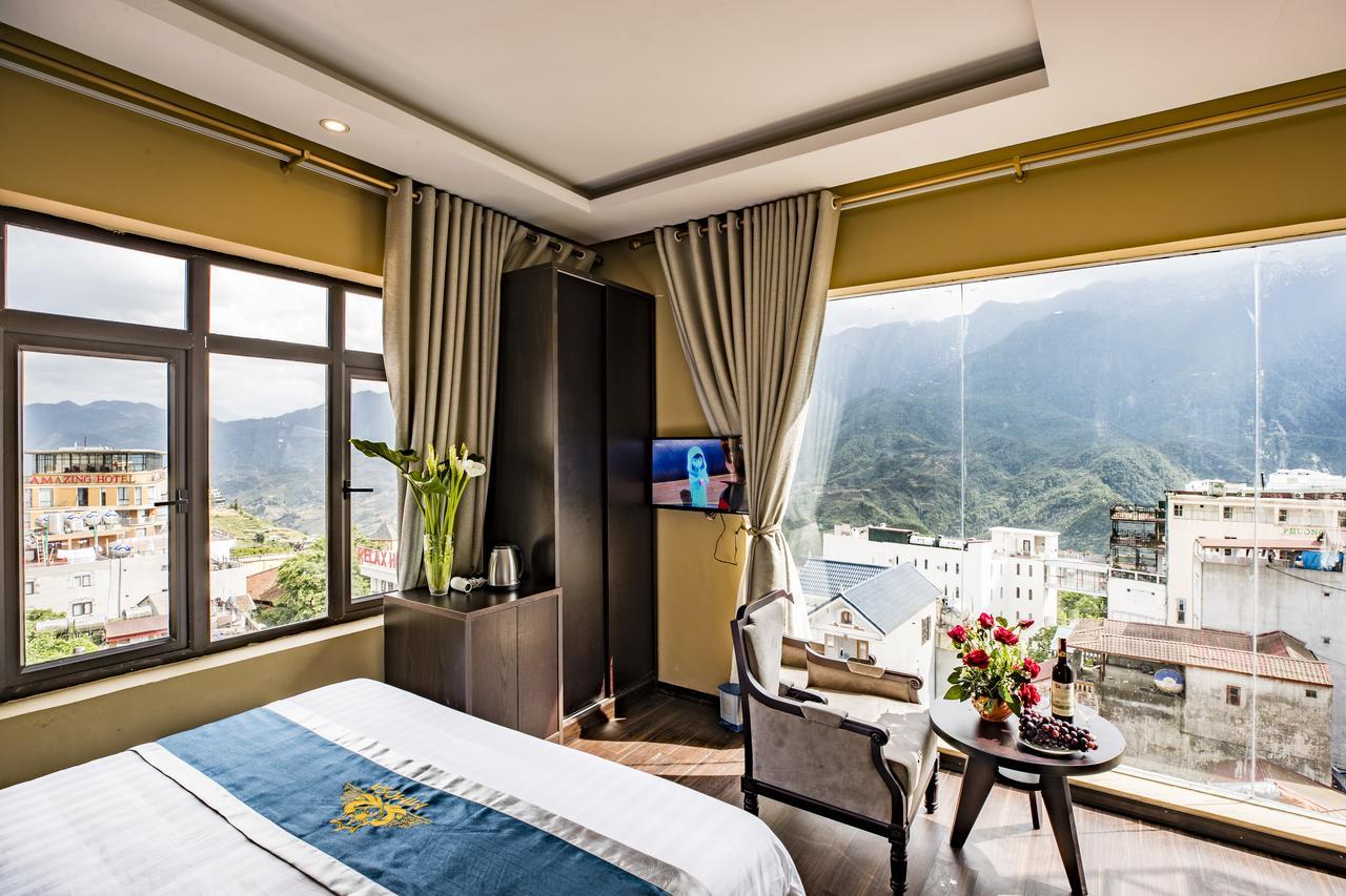 Mimosa Hotel Sapa מראה חיצוני תמונה